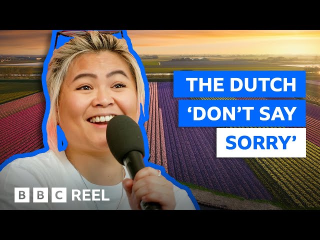 Why the Dutch don't say sorry – BBC REEL