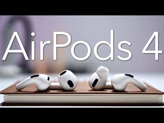 New AirPods LEAK! AirPods 4, AirPods Pro 3, & AirPods Max 2!
