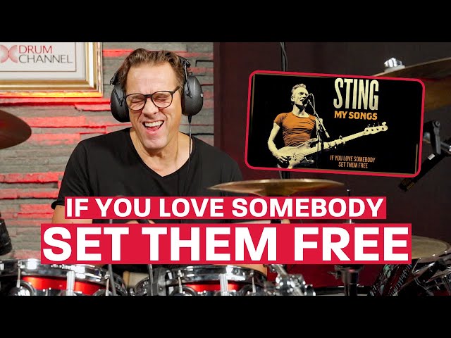 Thomas Lang's Drum Cover of “If You Love Somebody Set Them Free“ by Sting (from Jan 6 Live Stream 🥁)