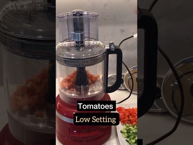 Dice in seconds with #kitchenaid #foodprocessor #review #amazonfinds  #founditonamazon (Link in Bio)