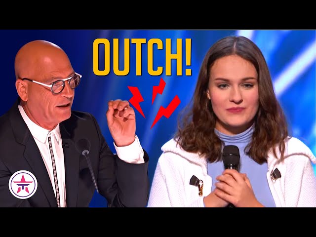 RUDE or TRUTH? Howie Mandel Most SAVAGE Reactions on America's Got Talent!