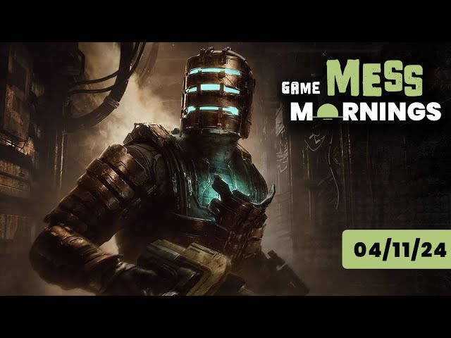 EA Motive was Reportedly Hoping to Make a New Dead Space Game | Game Mess Mornings 04/11/24