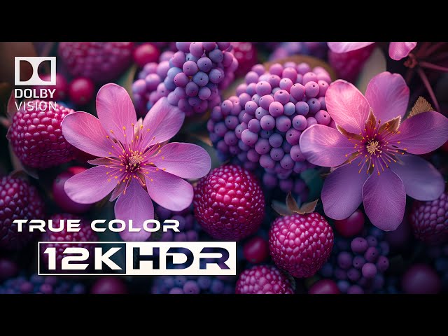 Epic Visual Feast 12k HDR 60FPS | Dolby Vision