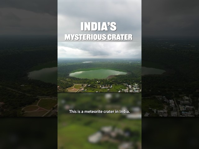 India's Mysterious Meteorite Lake!