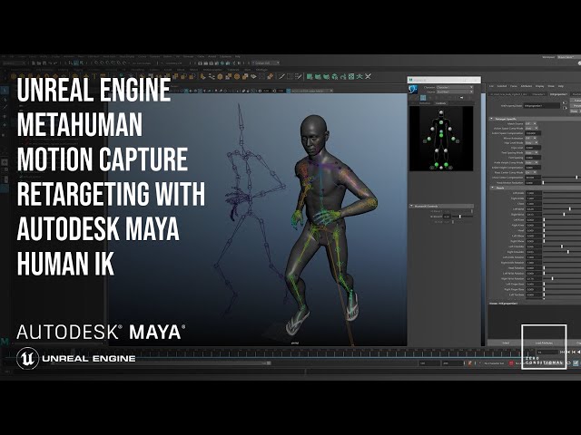 Want an easy way to get mocap onto your MetaHuman character and into Unreal? CHECK THIS OUT!