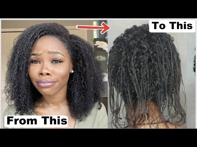 HOW TO RESTORE YOUR  DAMAGED HAIR BACK TO HEALTH. NO BIG CHOP NEEDED + BEFORE & AFTER PICs