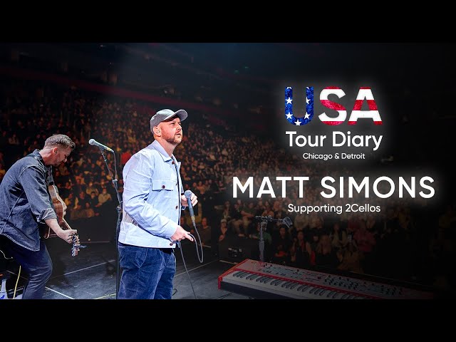Matt Simons - Tour diary USA ‘22 | #1 Time for departure