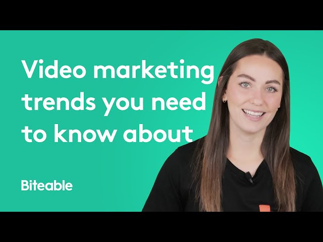 Video marketing trends you need to know about in 2021