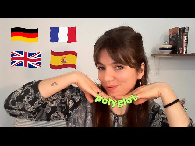 How I Became Fluent in 4 Languages: My Polyglot Story 🌐 | German Comprehensible Input 🇩🇪