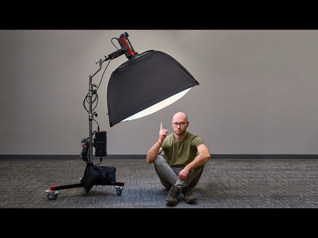 The PERFECT Video Key Light Setup!