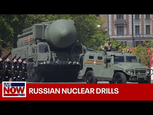 Russia practices nuclear scenarios, threatens Western military facilities | LiveNOW from FOX