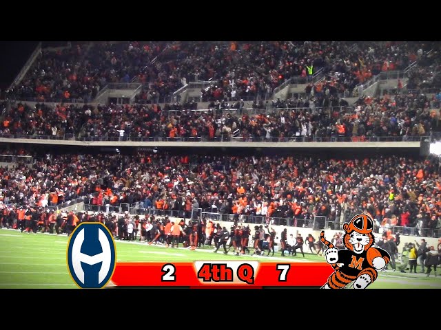 #1 Massillon vs #3 Hoban - 2023 Ohio D2 State Final | 53 YEAR DROUGHT IS OVER