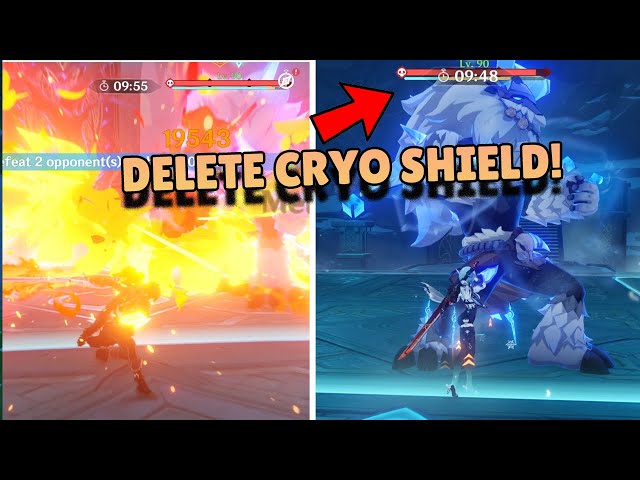 using SHATTER to DELETE Cryo shield! BET You did NOT know Shatter can do this