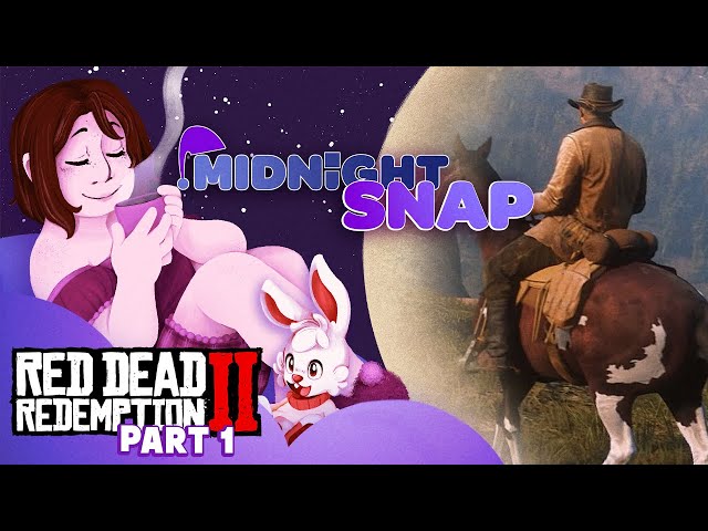 Red Dead Redemption 2 (Part 1) | Midnight Snap - A Sleep Aid Series