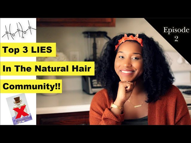 Top 3 LIES In The Natural Hair Community!! *Episode 2*