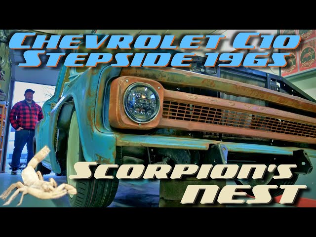 Chevrolet C10 step side, Scorpion's nest