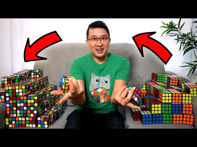 Why Am I SCRAMBLING 275 Rubik's Cubes??