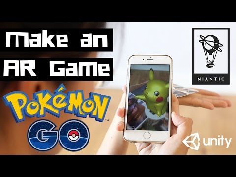 How to Make A Game Like Pokemon GO!