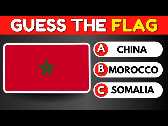 Guess And Learn Flags Of Africa 🌍