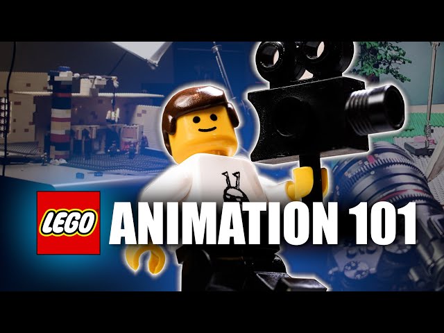 Beginners Guide to LEGO Stop Motion Animation