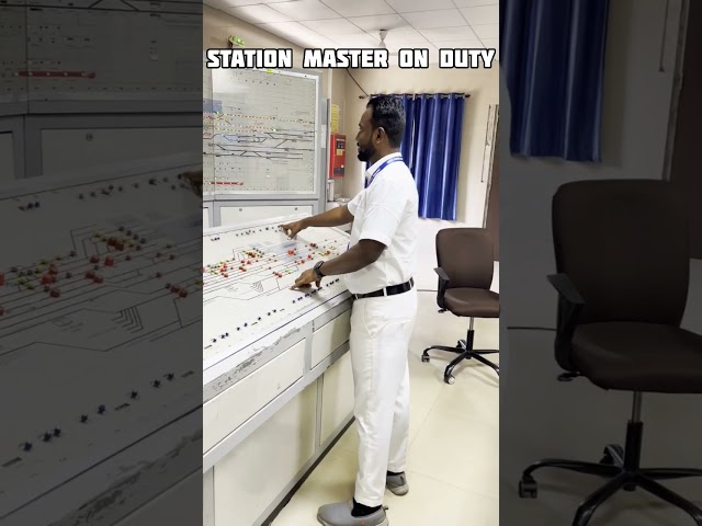 Station Master Working-#rrb #ntpc #railway #2022