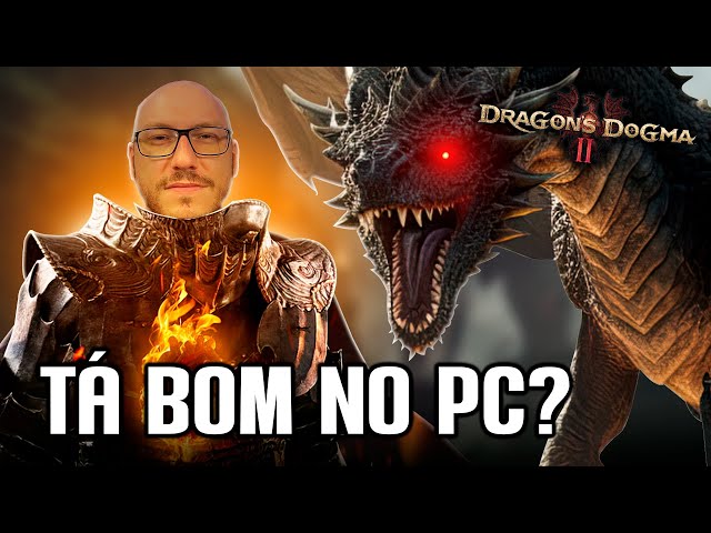 Dragon's Dogma 2 NÃO TEM PENA do seu PC