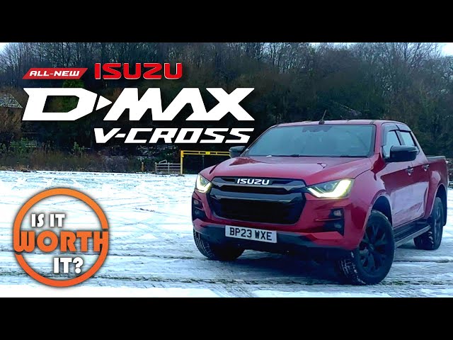 2024 Isuzu D-Max V-Cross: A daily that can Tow 3.5 Tonnes, Can You Make it Your Daily? #isuzudmax