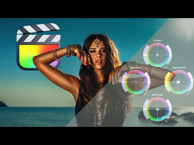 CINEMATIC Color Grading in Final Cut Pro X for BEGINNERS