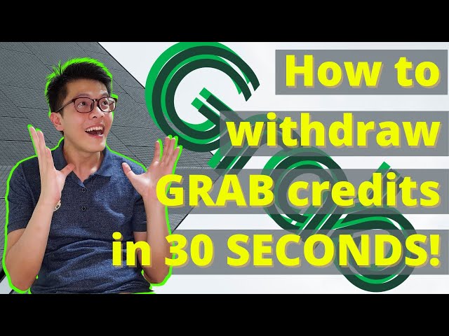 How to withdraw from GrabPay Wallet to your Bank? #shorts