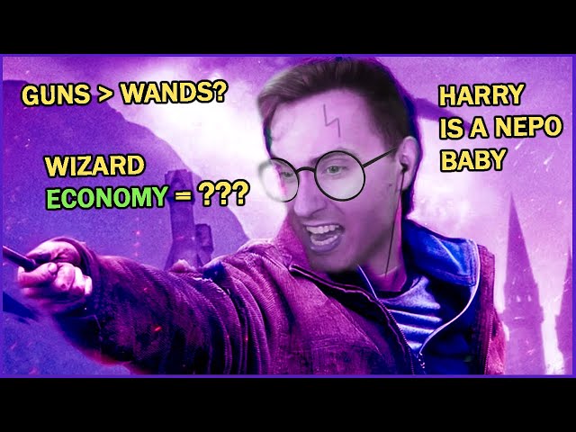 Everything Wrong with the Harry Potter Universe