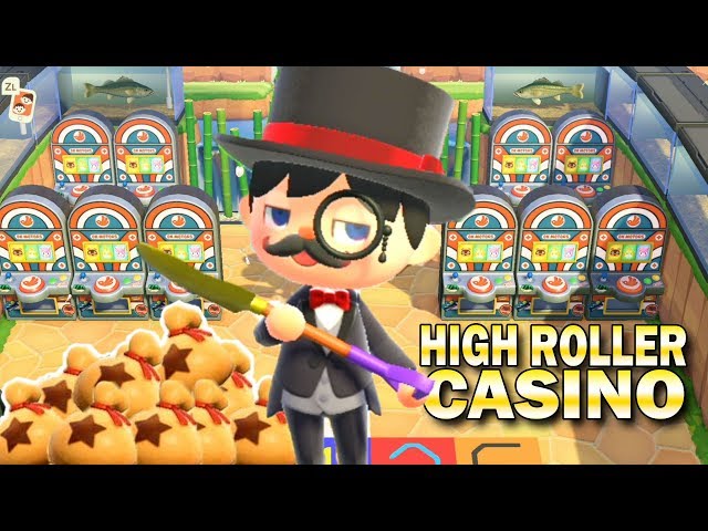 I Built A High Roller Casino In Animal Crossing New Horizons! The Best Way To Make Money?