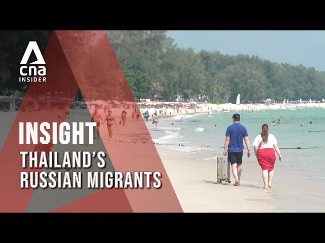 Russians Flock To Thailand After War In Ukraine: Are They Welcome? | Insight | Full Episode