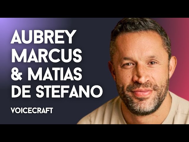 Aubrey Marcus & Matias De Stefano | Mythos, Influence, and Responsibility
