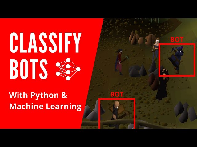 Runescape Bot Classification with Machine Learning