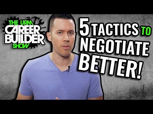 How to negotiate with clients - tips for producers [THE CAREER BUILDER SHOW]