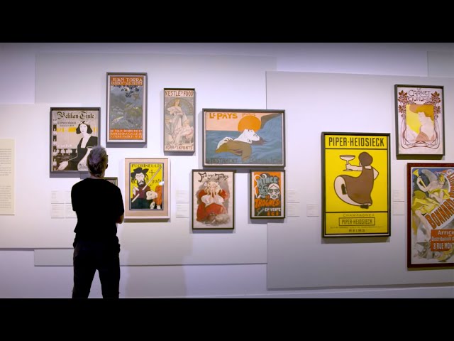 Carteles de la vida moderna. Los orígenes del arte publicitario | CaixaForum