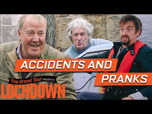 The Best Accidents and Pranks from Scotland | The Grand Tour: Lochdown