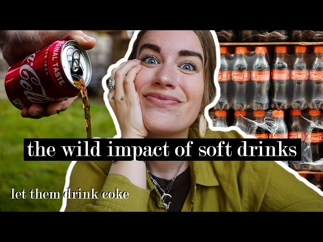 the environmental impact of soft drinks // beverage culture, greenwashing, and artificial sweeteners