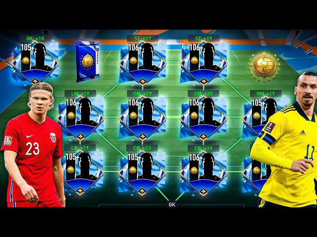 National Heroes- Best Special Squad Builder + PackOpening! FIFA Mobile 23