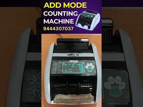 Add Mode Counting Machine in Thanjavur