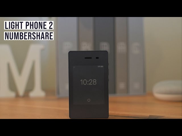 Light Phone 2 and Numbershare || How it works!