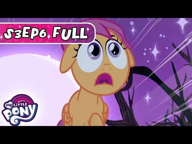 My Little Pony: Friendship is Magic | Sleepless in Ponyville | S3 EP6 | MLP Full Episode