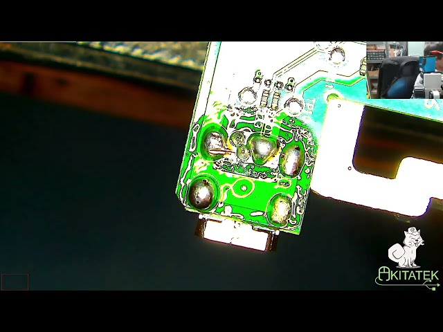Réparation Mini-USB sur Micro Blue Yeti 🎦1