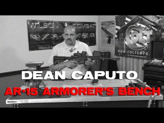 Make Ready with Dean Caputo: AR15 Armorer's Bench