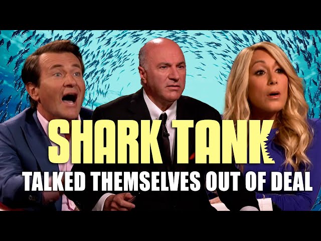 Top 3 Entrepreneurs Who Talked Themselves Out Of A Deal! | Shark Tank US | Shark Tank Global