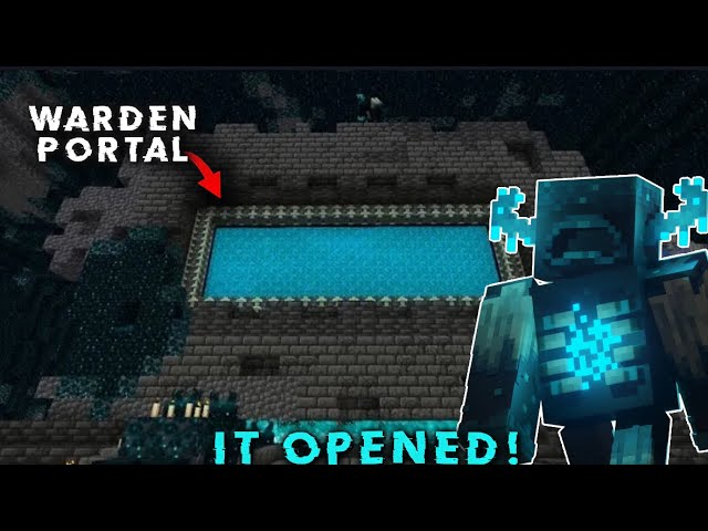 (Minecraft Deep Dark Portal Opened!!)dimension 4 ￼￼￼the (Abomination)
