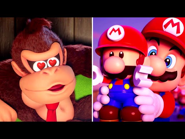 Mario vs Donkey Kong (Switch) - All Bosses