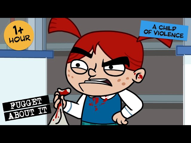 A Child Of Violence: Gina | Fugget About It | Adult Cartoon | Full Episodes | TV Show
