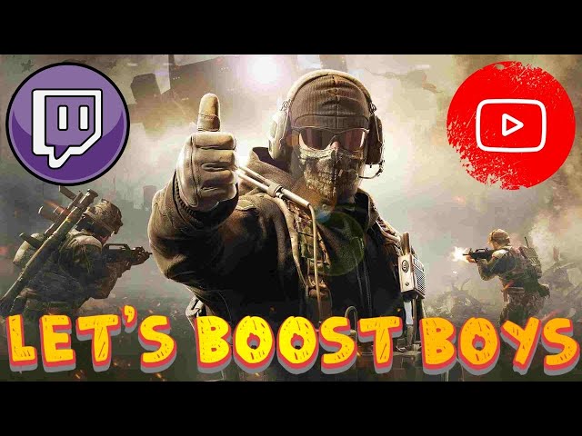 Your Favorite Call of Duty YouTuber/Streamer Reverse Boosts