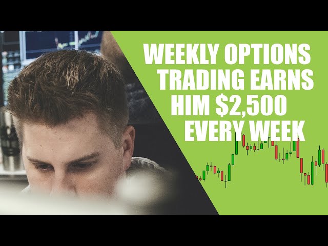Weekly Options Trading Earns Him $2,500 Every Week (but he's missing something huge)